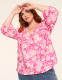 3/4-Sleeve Popover Blouse - thumbnail 4