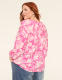 3/4-Sleeve Popover Blouse - thumbnail 5