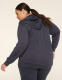 LIVI Soft Marled Zip-Front Hoodie - thumbnail 2