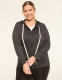 LIVI Soft Marled Zip-Front Hoodie - thumbnail 4