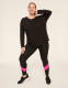 LIVI Soft Colorblock 7/8 Legging - thumbnail 3
