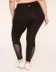 LIVI Soft High-Rise Mesh-Detail 7/8 Legging - thumbnail 2