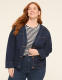 Refined Cloud Knit Denim Jacket - thumbnail 5
