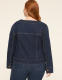 Refined Cloud Knit Denim Jacket - thumbnail 6