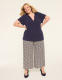 Short-Sleeve Notch-Neck Journey Tee - thumbnail 3