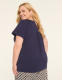 Short-Sleeve Notch-Neck Journey Tee - thumbnail 2