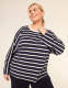 LIVI Raglan Wide Crew-Neck Tee - thumbnail 1