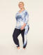 LIVI Soft Colorblock 7/8 Legging - thumbnail 3