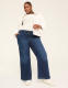 Cloud Knit Pull-On High-Rise Wide Leg Jean - thumbnail 3
