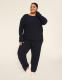 LIVI Boatneck Tie Hem Sweater - thumbnail 3