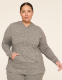 LIVI Soft Marl Long-Sleeve Hoodie - thumbnail 1