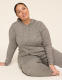 LIVI Soft Marl Long-Sleeve Hoodie - thumbnail 3