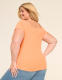Off-The-Shoulder Shirred-Neck Top - thumbnail 5