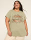 Foiled Kindness Graphic Tee - thumbnail 1