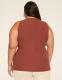 3/4 Sleeve Open-Front Overpiece - thumbnail 2
