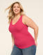 Sleeveless Side-Ruched Tank - thumbnail 1
