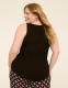 Sleeveless Side-Ruched Tank - thumbnail 5