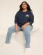 Palm Trees Graphic Sweatshirt - thumbnail 3