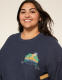 Palm Trees Graphic Sweatshirt - thumbnail 4