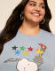 Snoopy Flame Torch Graphic Tee - thumbnail 4