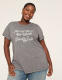 Always Late But Worth The Wait Graphic Tee - thumbnail 1