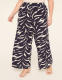 Pull-On Printed Wide Leg Pant - thumbnail 9