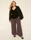 Wide Leg Print Pant - thumbnail 3