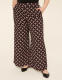 Wide Leg Print Pant - thumbnail 1