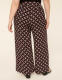 Wide Leg Print Pant - thumbnail 2