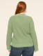 Bracelet Sleeve Tie Polo Sweater - thumbnail 2