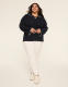 Bracelet Sleeve Tie Polo Sweater - thumbnail 7