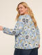 Long-Sleeve Crew-Neck Top - thumbnail 2