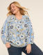 Long-Sleeve Crew-Neck Top - thumbnail 1