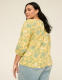 Elbow Sleeve Scoop-Neck Blouse - thumbnail 5