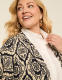 Long-Sleeve Notch Collar Coatigan - thumbnail 3