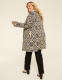 Long-Sleeve Notch Collar Coatigan - thumbnail 2