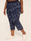LIVI Stretch Woven Crop Pant - thumbnail 1