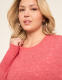 Pointelle Pullover Sweater - thumbnail 4
