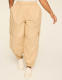 Cargo Ankle Parachute Pants - thumbnail 1