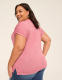 Dolman-Sleeve V-Neck Tee - thumbnail 2