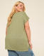 Dolman-Sleeve V-Neck Tee - thumbnail 5