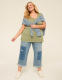 Dolman-Sleeve V-Neck Tee - thumbnail 6