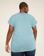 Dolman-Sleeve V-Neck Tee - thumbnail 8