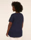 EveryWear Brushed V-Neck Tee - thumbnail 2