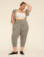 LIVI Soft Marled Capri Jogger - thumbnail 3