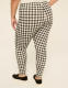 Gingham Layering Fashion Legging - thumbnail 5