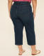 No-Gap Curvy Fit Straight Capri - thumbnail 2