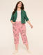 Mid-Rise Boyfriend Capri - thumbnail 3