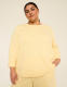 LIVI 3/4-Sleeve Crew-Neck Sweatshirt - thumbnail 1