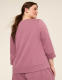 LIVI 3/4-Sleeve Crew-Neck Sweatshirt - thumbnail 9